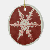 Creatieve kerstproducten keramisch ornament (Links)