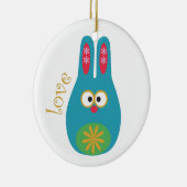 Creatieve kerstproducten keramisch ornament (Rechts)