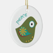 Creatieve kerstproducten keramisch ornament (Rechts)
