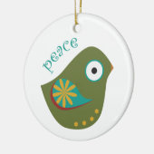 Creatieve kerstproducten keramisch ornament (Links)