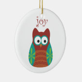 Creatieve kerstproducten keramisch ornament (Rechts)