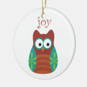 Creatieve kerstproducten keramisch ornament (Links)
