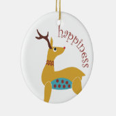 Creatieve kerstproducten keramisch ornament (Rechts)