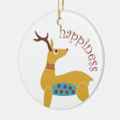 Creatieve kerstproducten keramisch ornament (Links)