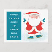 Creatieve kerstvakantie Briefkaarten (Voorkant)