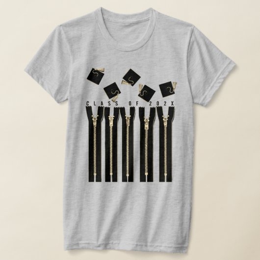 Creatieve Klas van 2026 Afstuderen T-shirt (Laagn)
