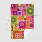 CREATIEVE KLEUR SPELEN KUNST VOOR CADEAU GOLFHANDDOEK (Insitu)