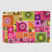 CREATIEVE KLEUR SPELEN KUNST VOOR CADEAU GOLFHANDDOEK (Horizontaal)