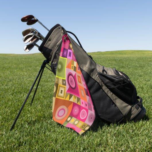 CREATIEVE KLEUR SPELEN KUNST VOOR CADEAU GOLFHANDDOEK (Groen)