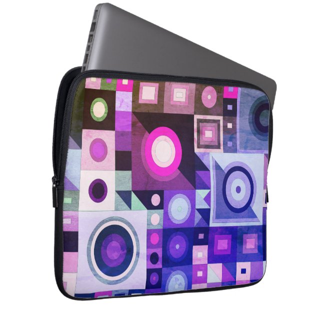 CREATIEVE KLEUR SPELEN KUNST VOOR CADEAU LAPTOP SLEEVE (Voorkant Rechts)