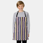 Creatieve Kleuren Keukenschort Schort (Gedragen)