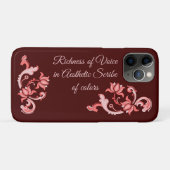 CREATIEVE KLEURENSPEL KUNST VOOR GESCHENK Hoesje-M Case-Mate iPhone Case (Achterkant (horizontaal))