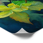 Creatieve Kleurrijke Vlinder Collage Poster (Hoek)