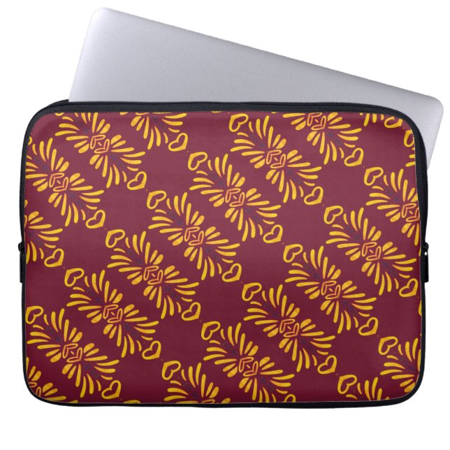 creatieve kunst Ontwerp Laptop Sleeve (Voorkant)