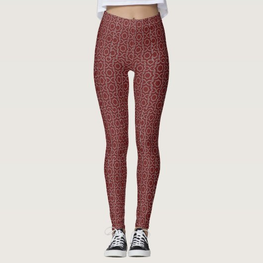 creatieve kunst Ontwerp Leggings (Voorkant)