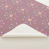 creatieve kunst sherpa deken (3/4)