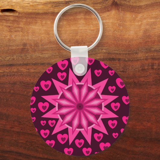 CREATIEVE KUNST SLEUTELHANGER (Voorkant)