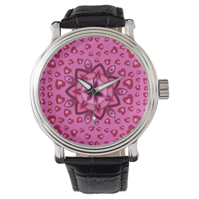 CREATIEVE KUNSTKLOK HORLOGE (Voorkant)