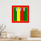 Creatieve Lacrosse Decoratie (Keuken)