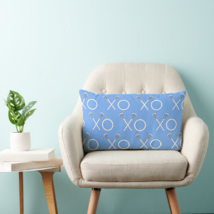 Creatieve Lacrosse Sport Decor Kussen