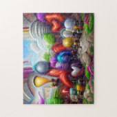 Creatieve legpuzzel (Verticaal)