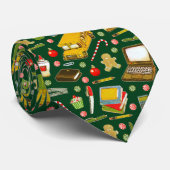 Creatieve leraar stropdas (Opgerold)