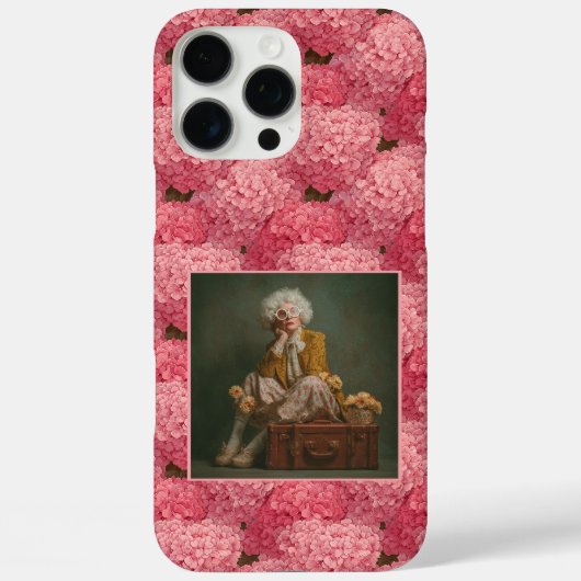 Creatieve Leraar Waarderingsgeschenk Hydrangea's A Case-Mate iPhone Case (Achterkant)