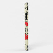 creatieve liefde Hoesje-Mate Barely Daar Case-Mate iPhone Case (Achterkant/rechts)