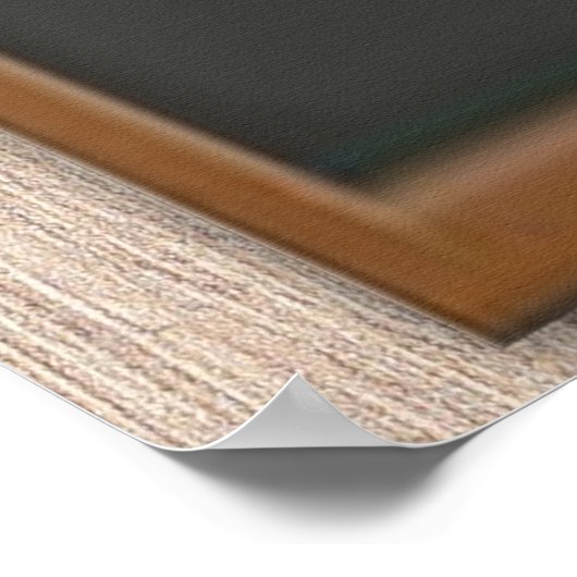 Creatieve Magie Café decor Poster (Hoek)