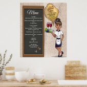 Creatieve Magie Coffee shop decoratie (Keuken)