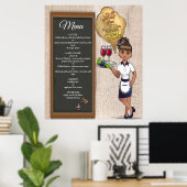 Creatieve magische koffiebar decoratie (Thuiskantoor)