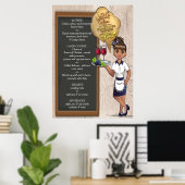 Creatieve magische koffiezaak decoratie (Thuiskantoor)