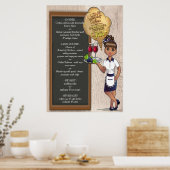 Creatieve magische koffiezaak decoratie (Keuken)