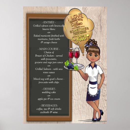 Creatieve magische koffiezaak decoratie (Voorkant)