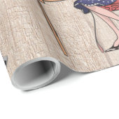 Creatieve Magische Pauze tijd met vrienden Cadeaupapier (Rol Hoek)