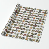 Creatieve makelaar Kerstcadeau Cadeaupapier (Uitgerold)