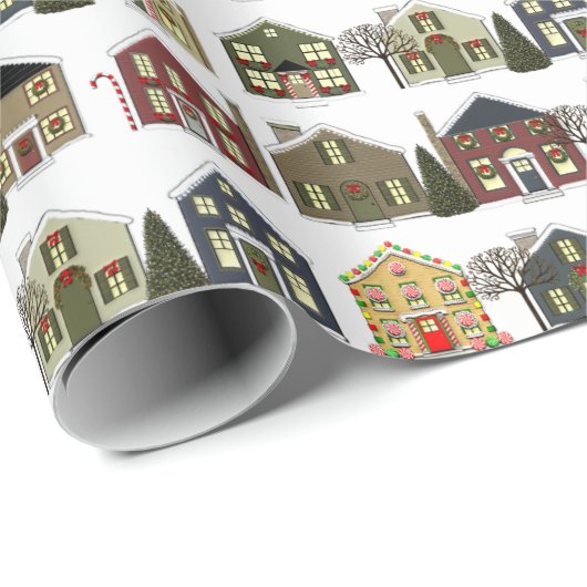 Creatieve makelaar Kerstcadeau Cadeaupapier (Rol Hoek)