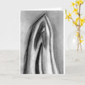 Creatieve manier om je gebedondersteuning aan te b kaart (Gele Bloem)