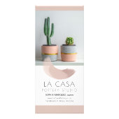 Creatieve marketing voor verf reclamekaart (Voorkant)