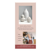 Creatieve marketing voor verf reclamekaart (Achterkant)