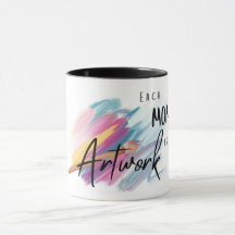 Creatieve Mindfulness Kunst Cadeau Hem Haar Koffie