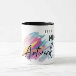 Creatieve Mindfulness Kunst Cadeau Hem Haar Koffie Mok