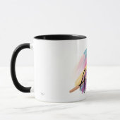 Creatieve Mindfulness Kunst Cadeau Hem Haar Koffie Mok (Links)