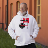 Creatieve Mode Hoodie