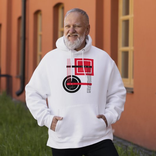 Creatieve Mode Hoodie