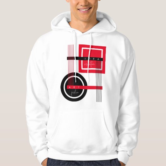 Creatieve Mode Hoodie (Voorkant)