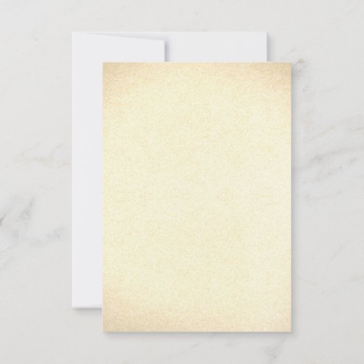 Creatieve moderne bruiloft RSVP kaarten (Achterkant)