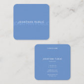 Creatieve, moderne, eenvoudige professionele Sjabl Vierkante Visitekaartje (Voorkant / Achterkant)