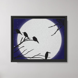 Creatieve moderne muurkunst – stijlvol interieur canvas afdruk