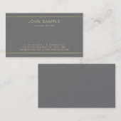 Creatieve moderne professionele luxe parel afwerki visitekaartje (Voorkant / Achterkant)